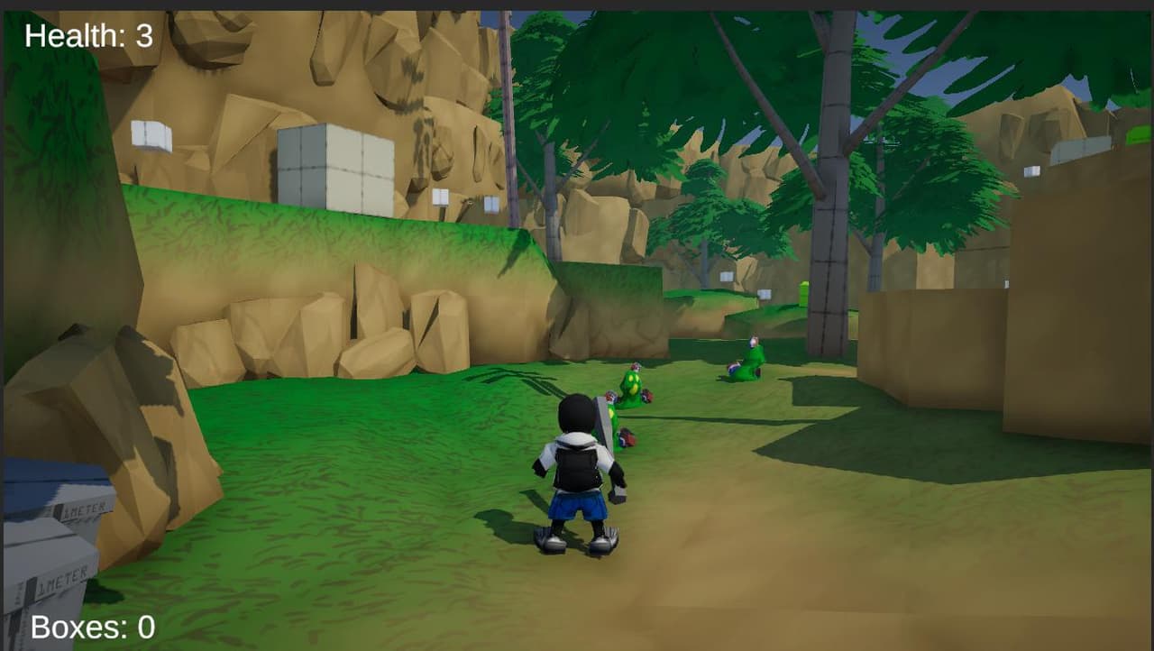 Surreal Streets New Prototype