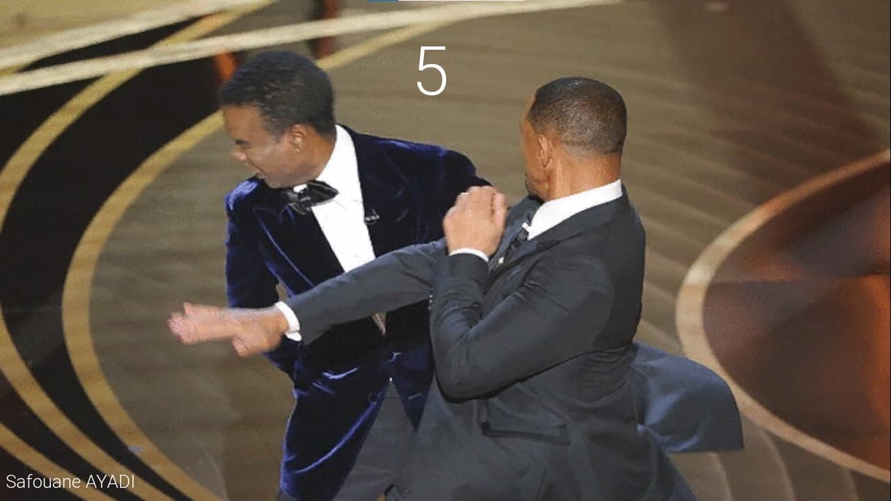 Slap! Will smith-Chris rock screenshot 3