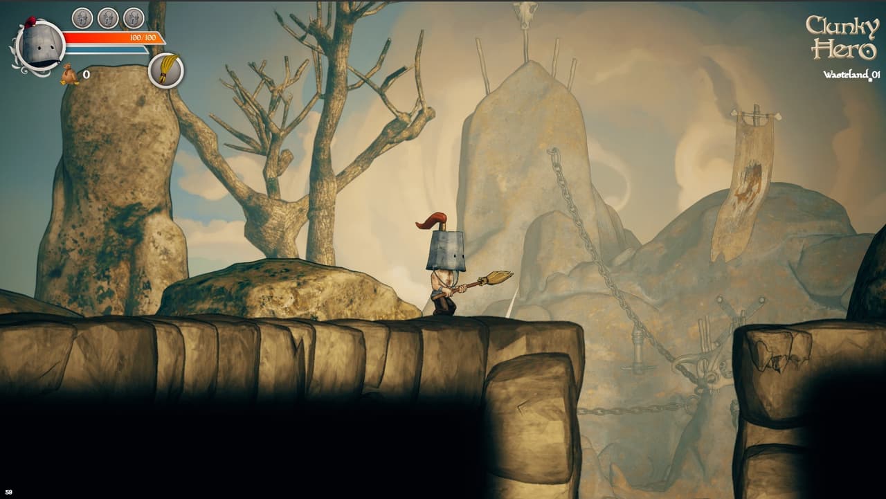 Clunky Hero screenshot 3