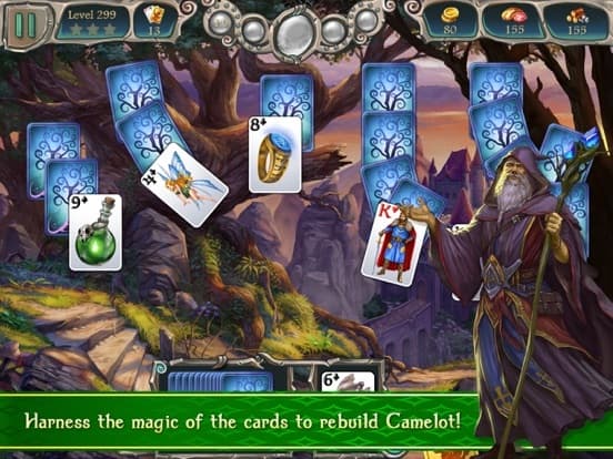 Avalon Legends Solitaire 2 (Full) screenshot 2