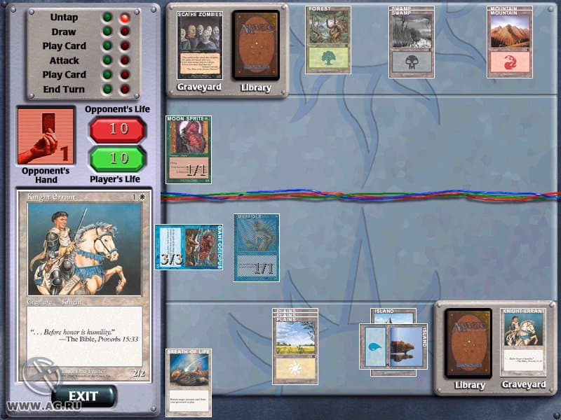 Magic: The Gathering Starter 2000 screenshot 6