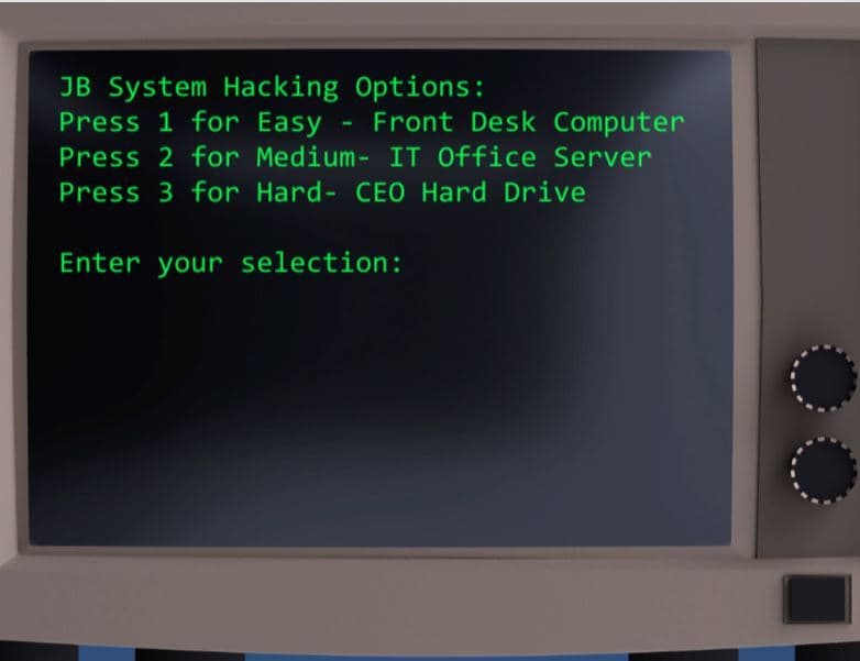 JB Terminal Hacker