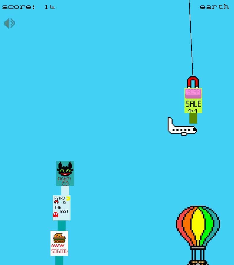 biggest sign ever(ATARI style) screenshot 2