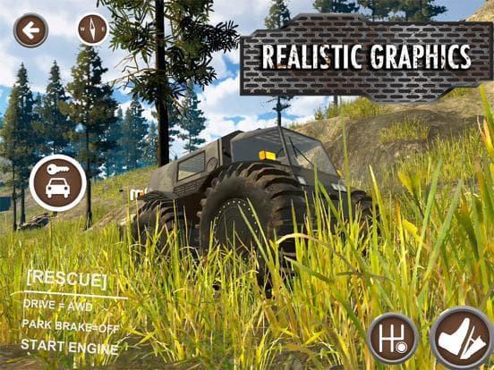 OFFROAD VECHILE:SPIN-TIRES MOD screenshot 3