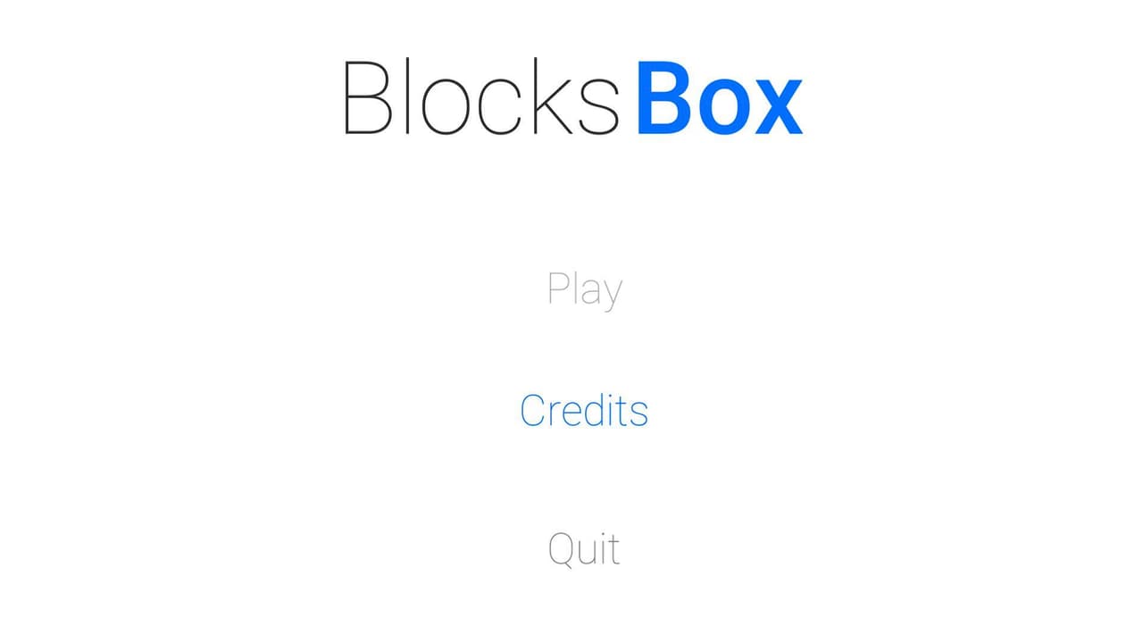 BlockBox screenshot 2