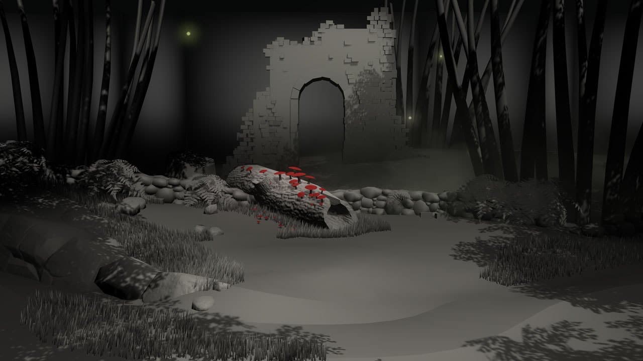 The Witch of the Dark Forest screenshot 2