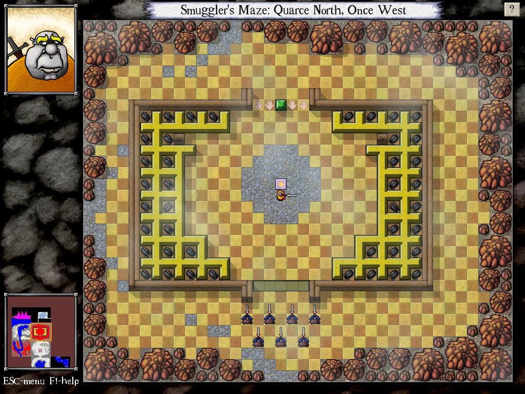 DROD 4: Gunthro and the Epic Blunder screenshot 5