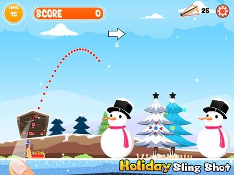 Holiday Sling Shot screenshot 3