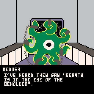 Medusa VN screenshot 2