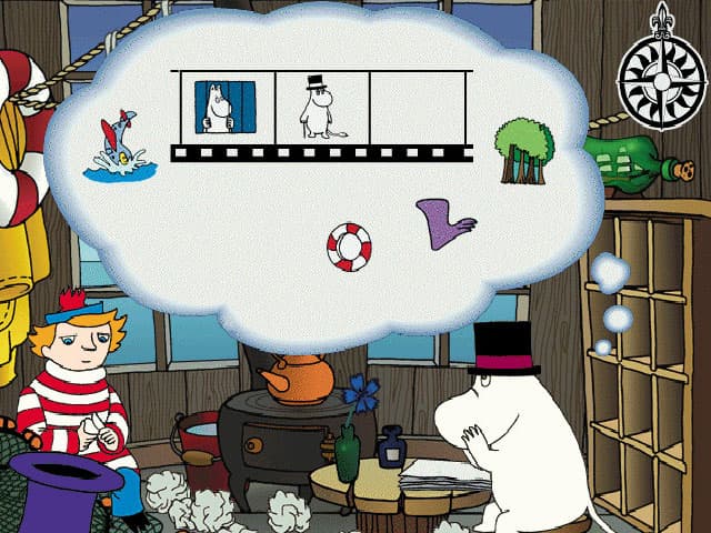 Moomintrolls: The Quest for Hobgoblins Ruby screenshot 2