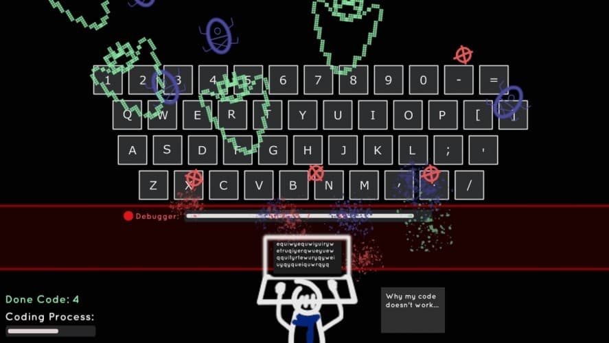 Coder VS Bugs screenshot 2