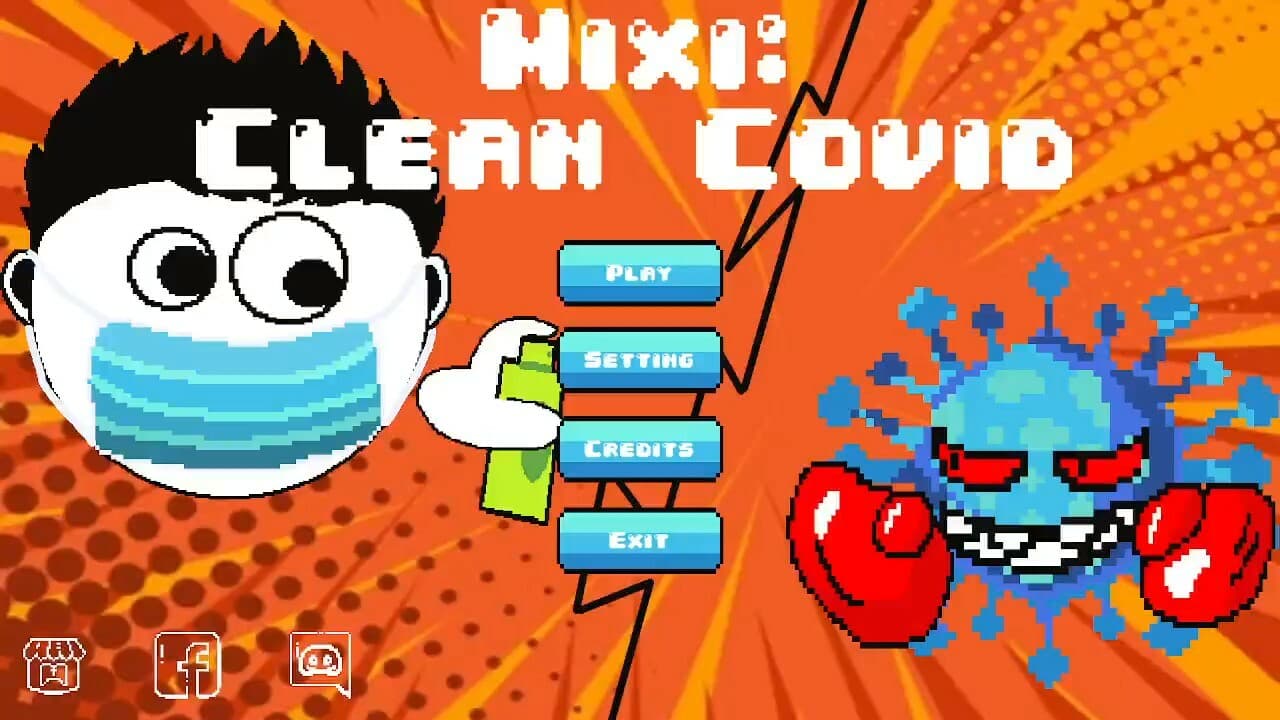 Mixi: Clean Covid screenshot 2