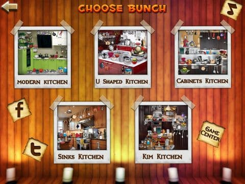 Movie Star Party Kitchen Cooking Hidden Objects screenshot 3