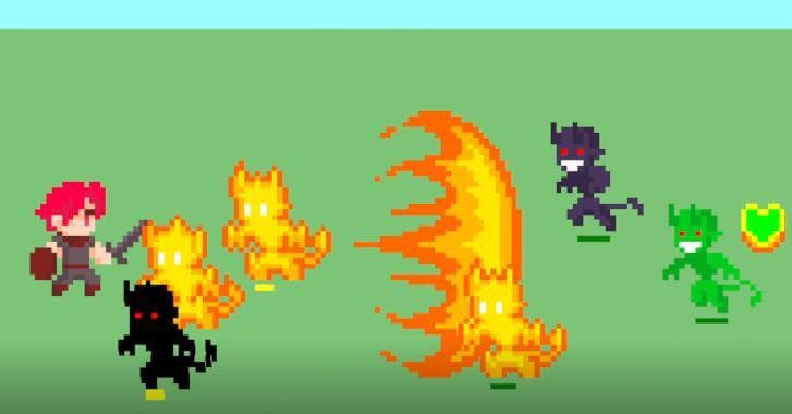 That Time I Got Reincarnated As A Pixel Hero