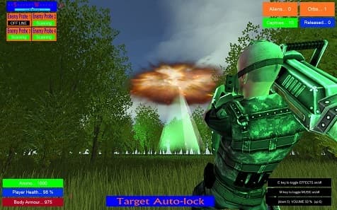 Dang Aliens screenshot 5