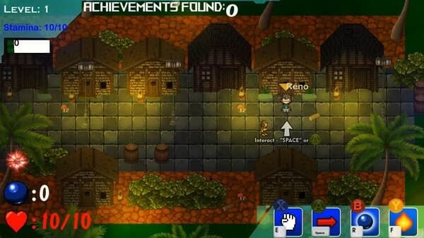 The Quest for Achievements: Remix screenshot 2