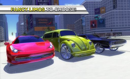 Wedding Limousine driver 3D