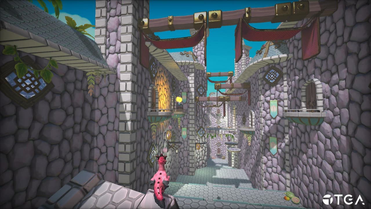 TGA19 Game Project 8 - Singo the FlaminGo screenshot 5