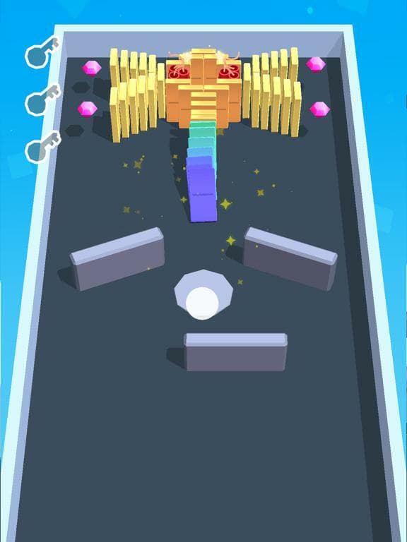 Domino Blower 3D - Cannon Ball screenshot 3