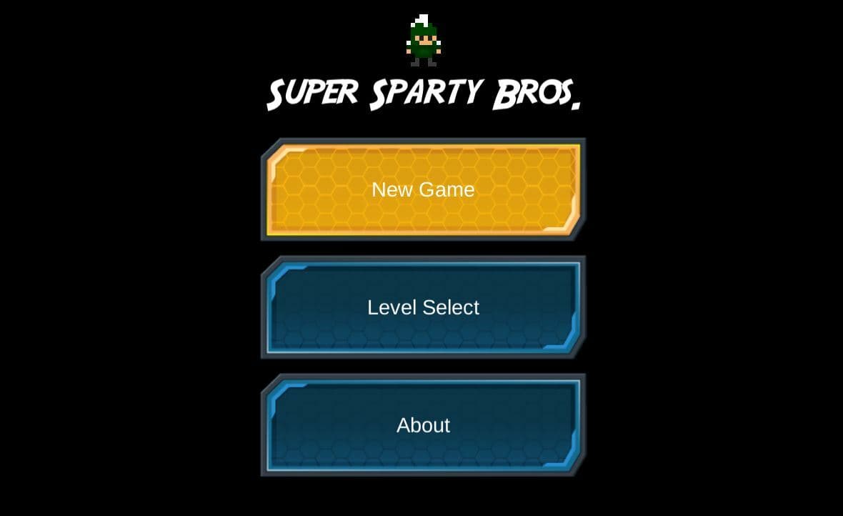Super Sparty Bros (Arbain) screenshot 2