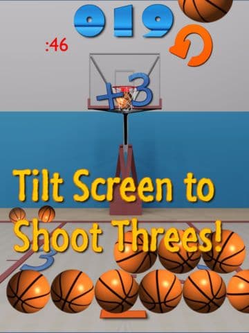 Hot Shot BBALL - Basketball Shoot Em Up