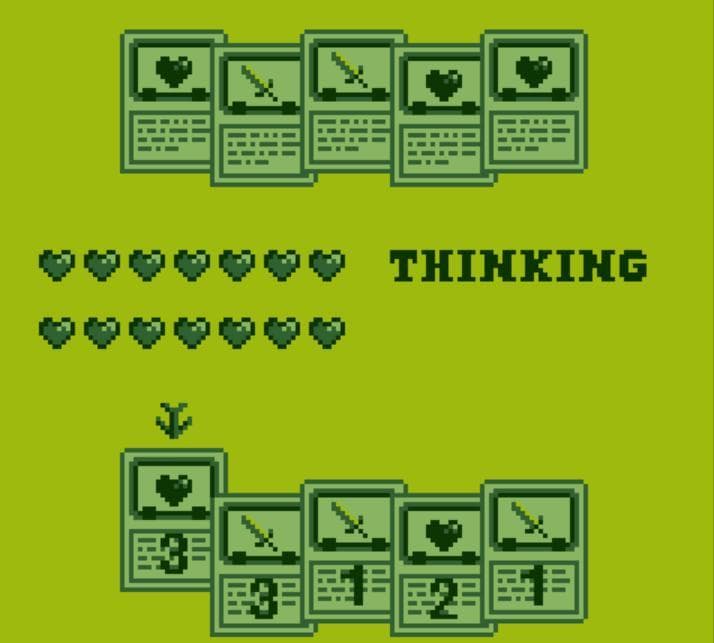 Super Battle Cards (itch) screenshot 2