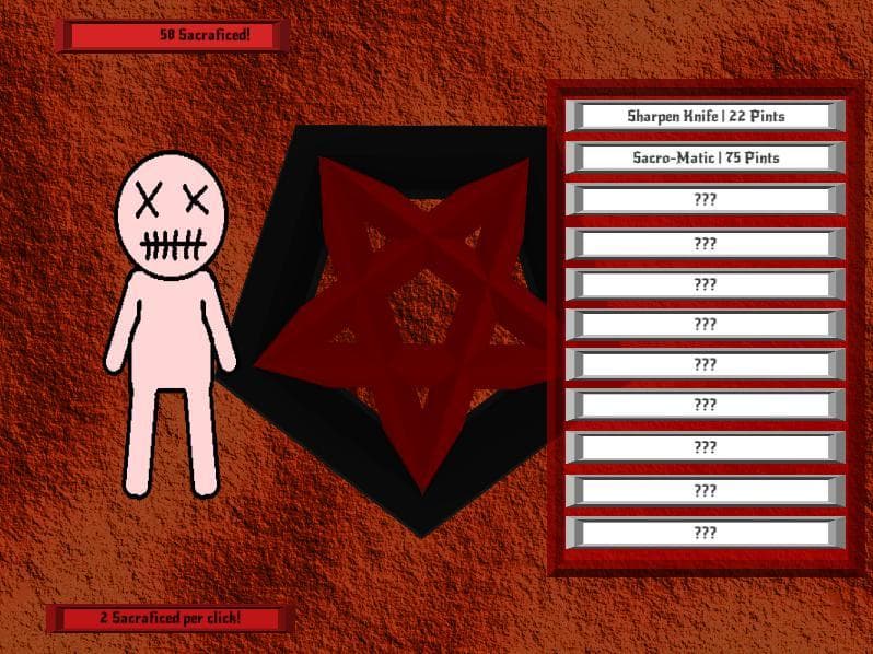 Cultist Clicker