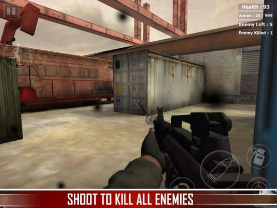 Shoot Terrorist War 2018 screenshot 2