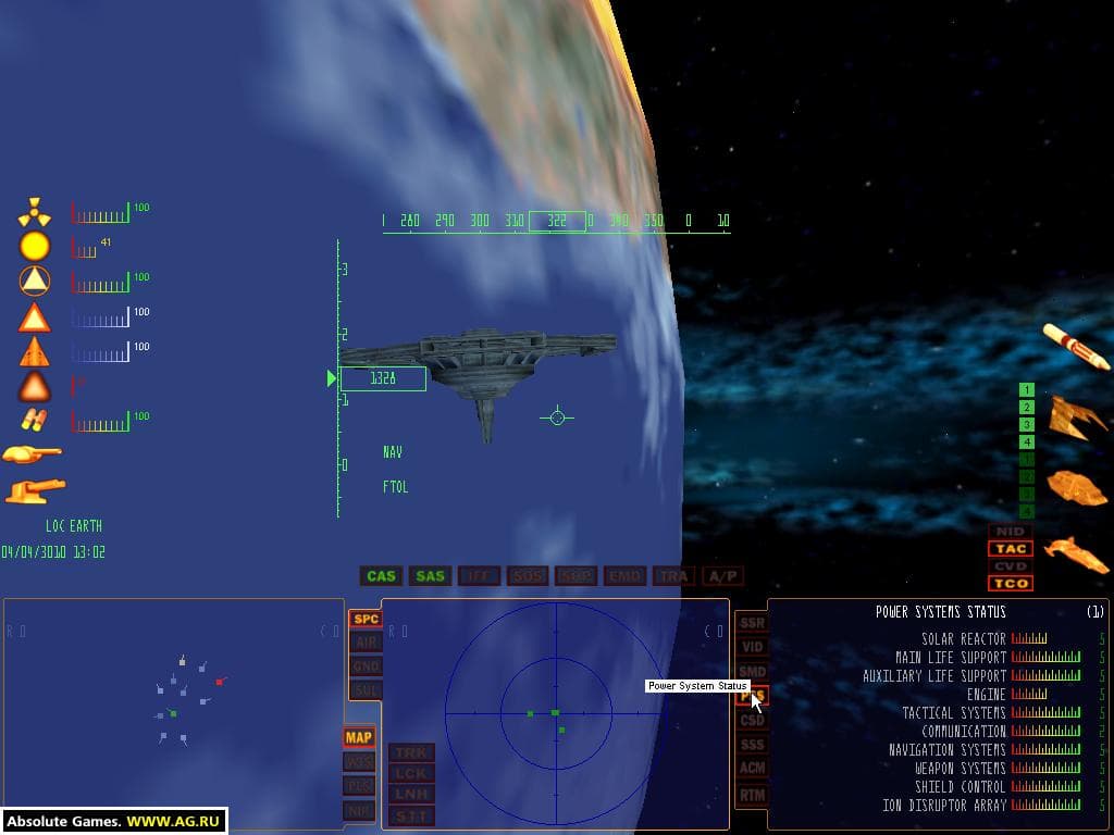 Battlecruiser Millennium screenshot 4
