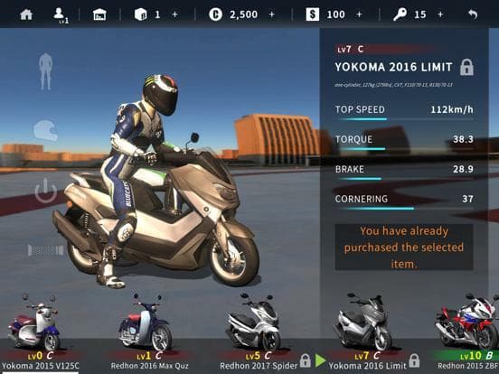 Real Moto Traffic screenshot 4