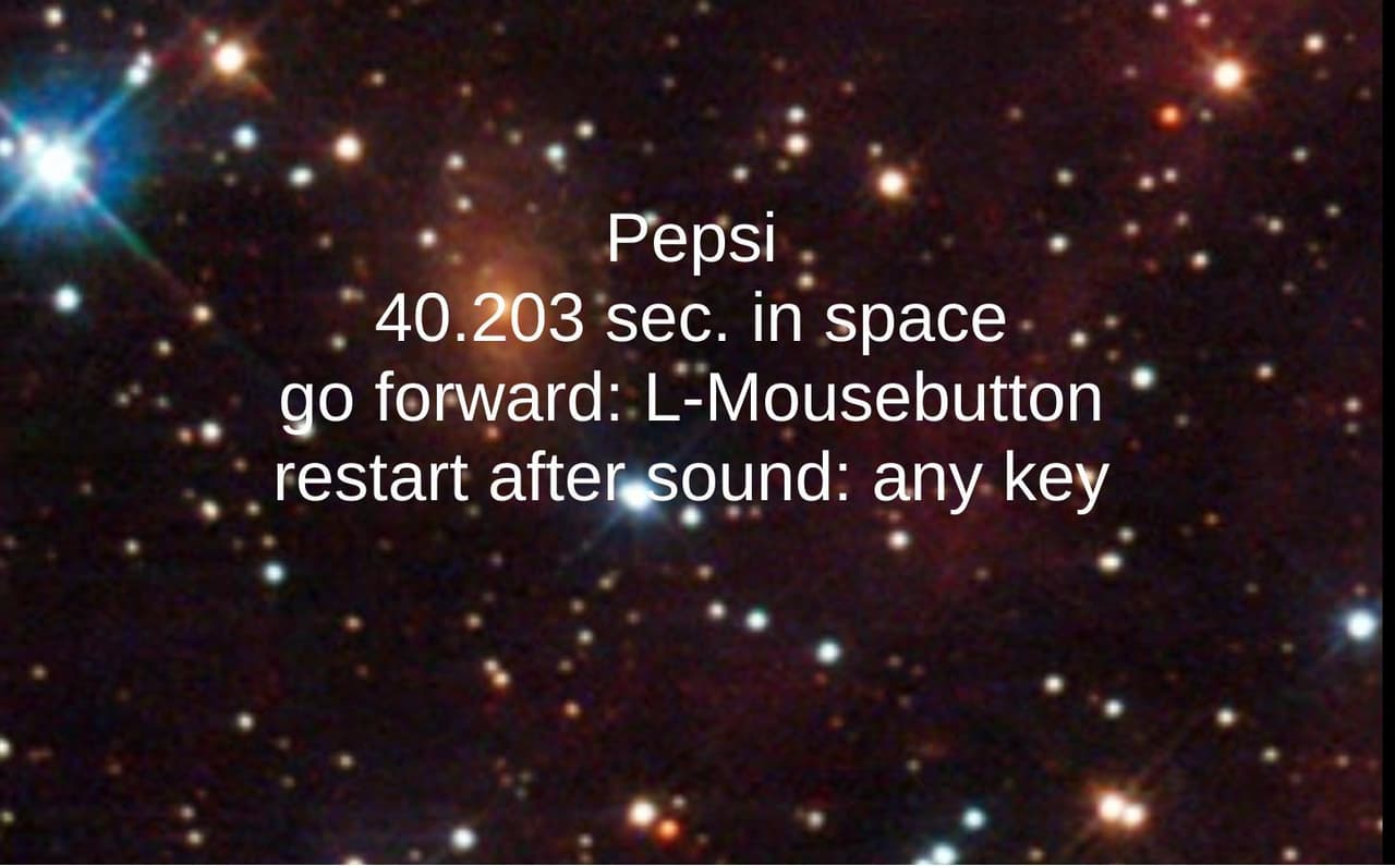 Cringe in space