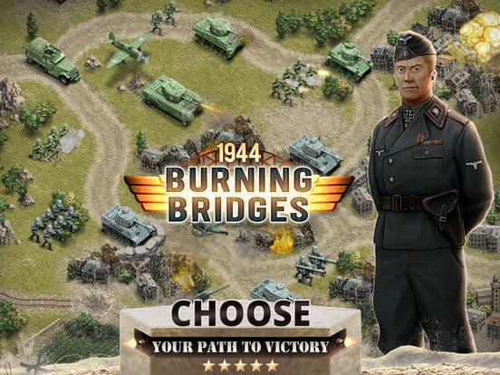 1944 Burning Bridges screenshot 6
