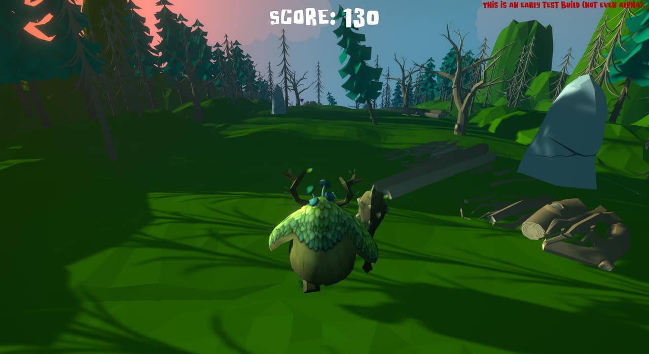 LUNAR VENGEANCE v0.1 - Infinite Runner screenshot 3