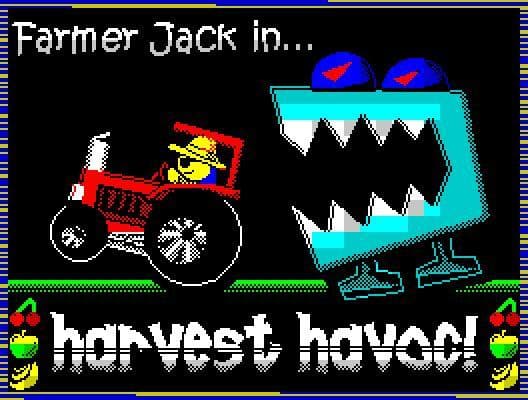 Farmer Jack in Harvest Havoc! screenshot 2