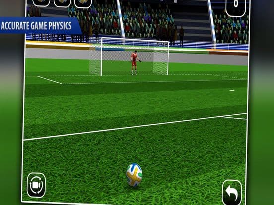 Finger Soccer Kicks screenshot 3