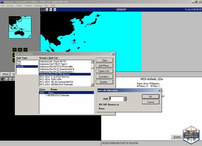 Larry Bonds Harpoon: Commanders Edition screenshot 5