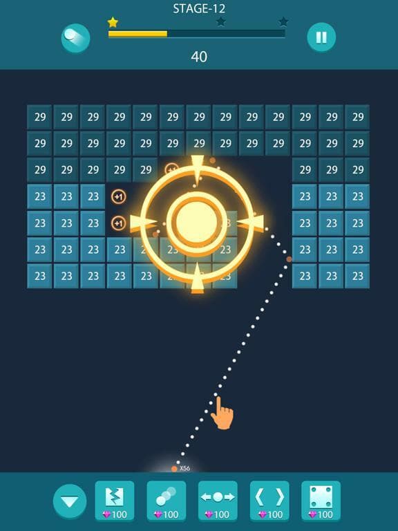 Bricks and Balls: Brick Game screenshot 5