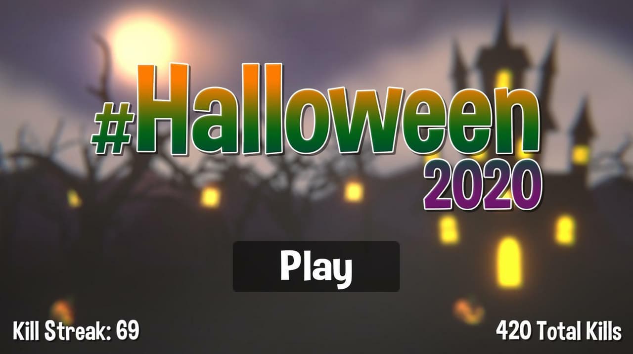 #Halloween 2020 screenshot 2