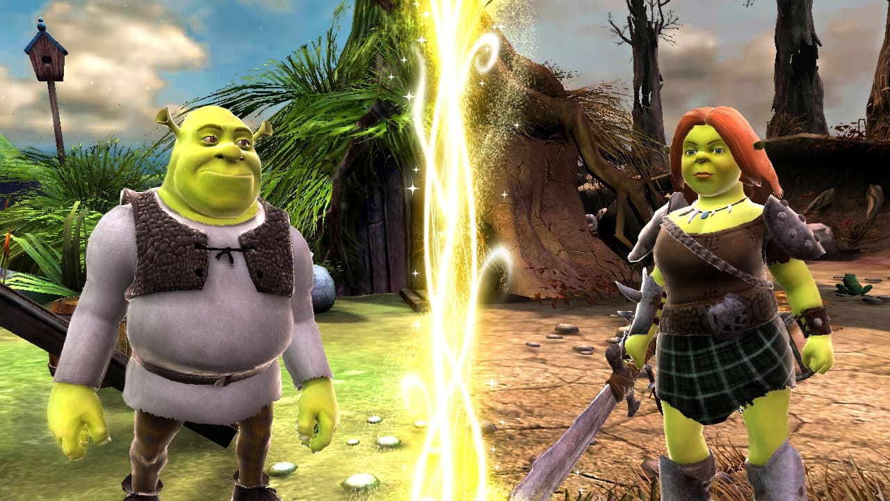 Shrek Forever After: The Game screenshot 3