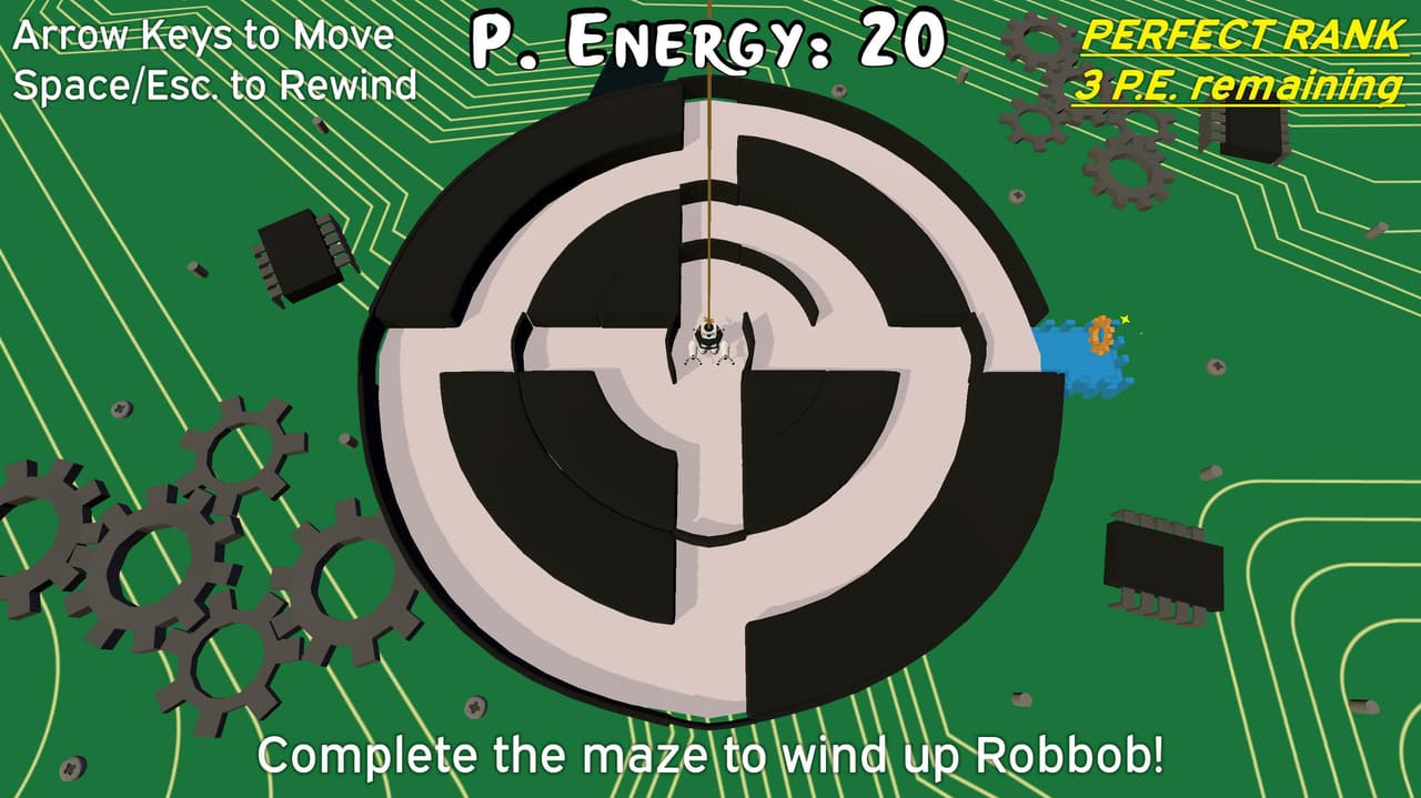 Robbobs Wind-Up Rampage screenshot 2
