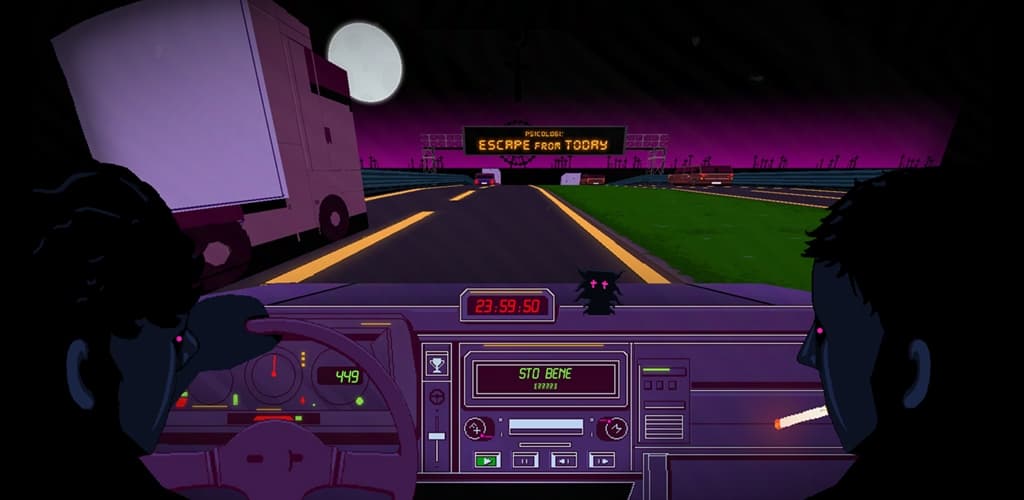 Psicologi: Escape From Today Mobile screenshot 2