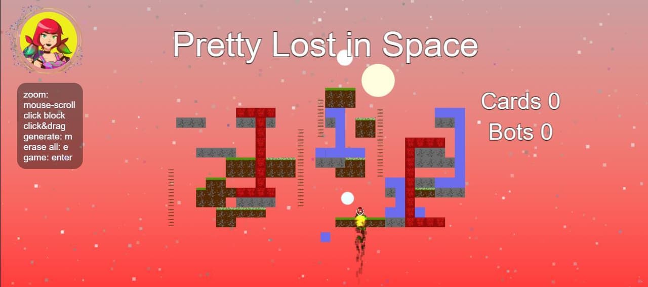 Pretty Lost in Space screenshot 5