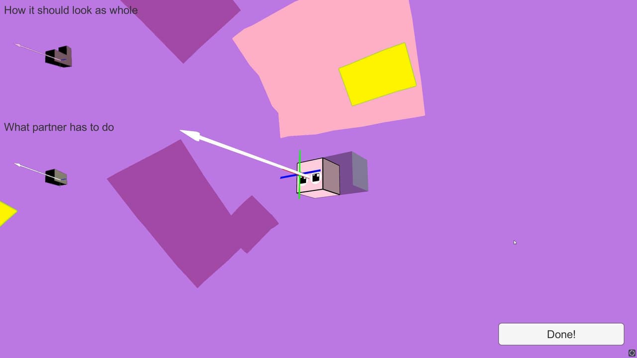 Cube party (Slothshroom) screenshot 2