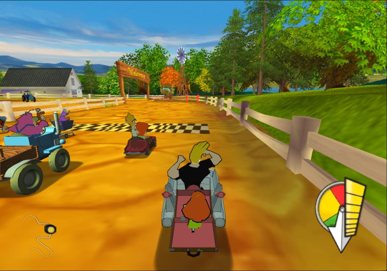 Cartoon Network Racing screenshot 3