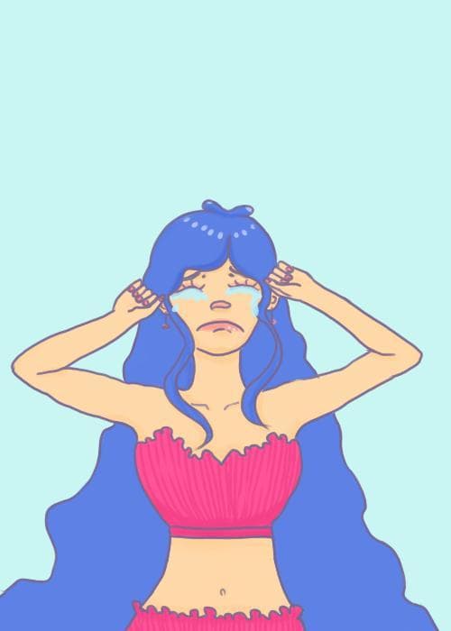 The Crying Mermaid
