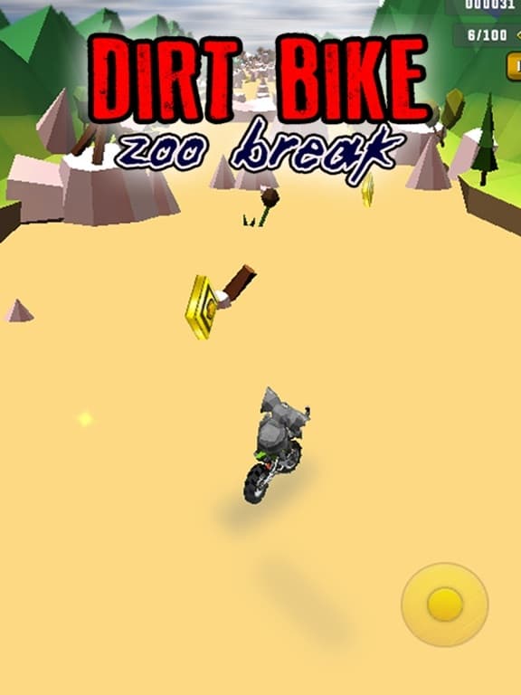 Dirt Bike Zoobreak screenshot 5