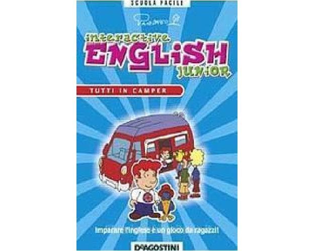 Interactive English Junior - Tutti in Camper