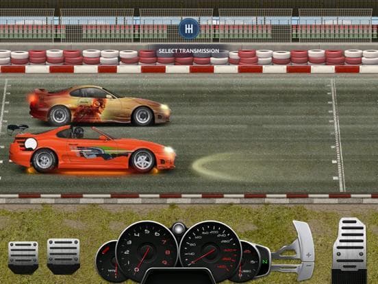 Drag Racing - Streets
