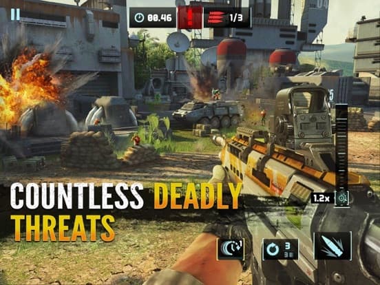 Sniper Fury: PvP Shooter Game screenshot 4