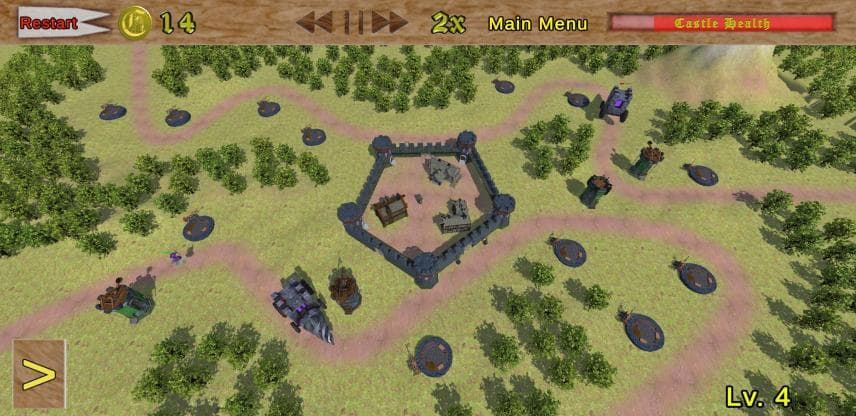 Combined Kingdom screenshot 5